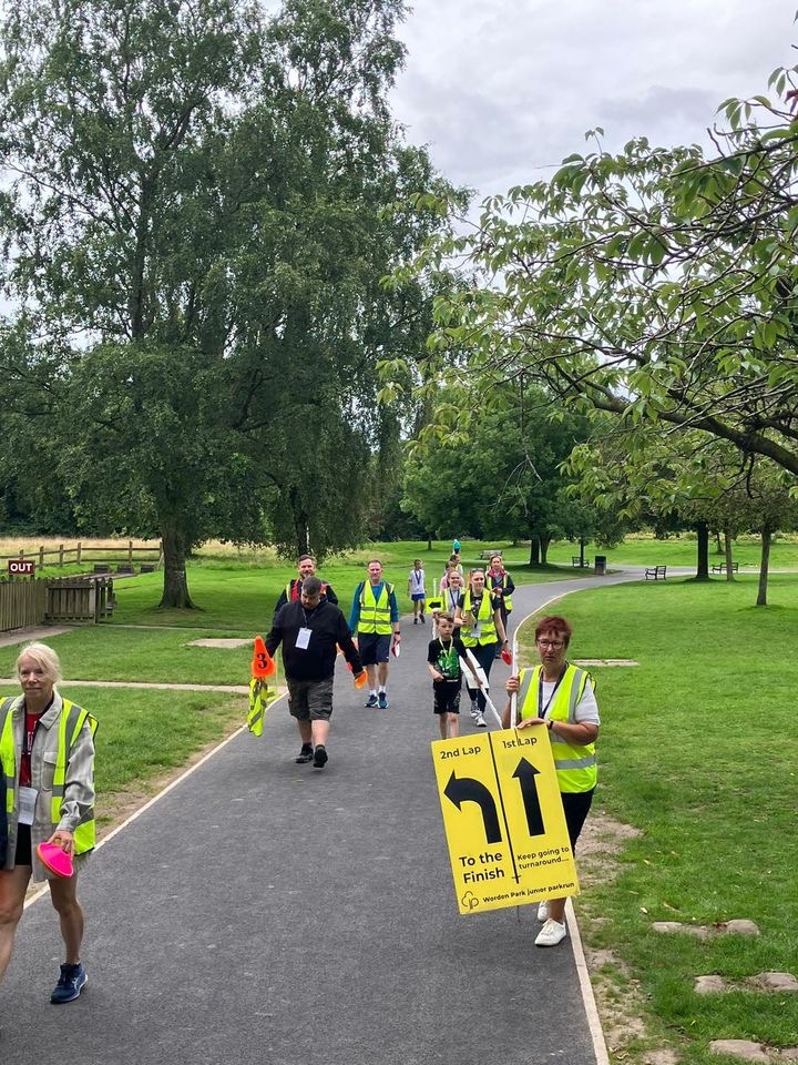 Run report for Worden Park junior parkrun, 13 August 2023 By Karen