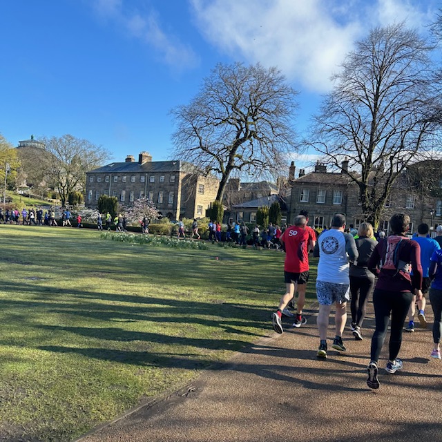 Pavilion Gardens parkrun Event number 20 15th April 2023 Pavilion