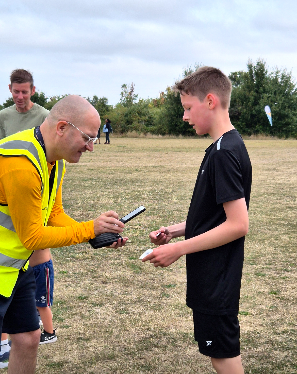 Event 26 01/09/24 Heritage Park junior parkrun