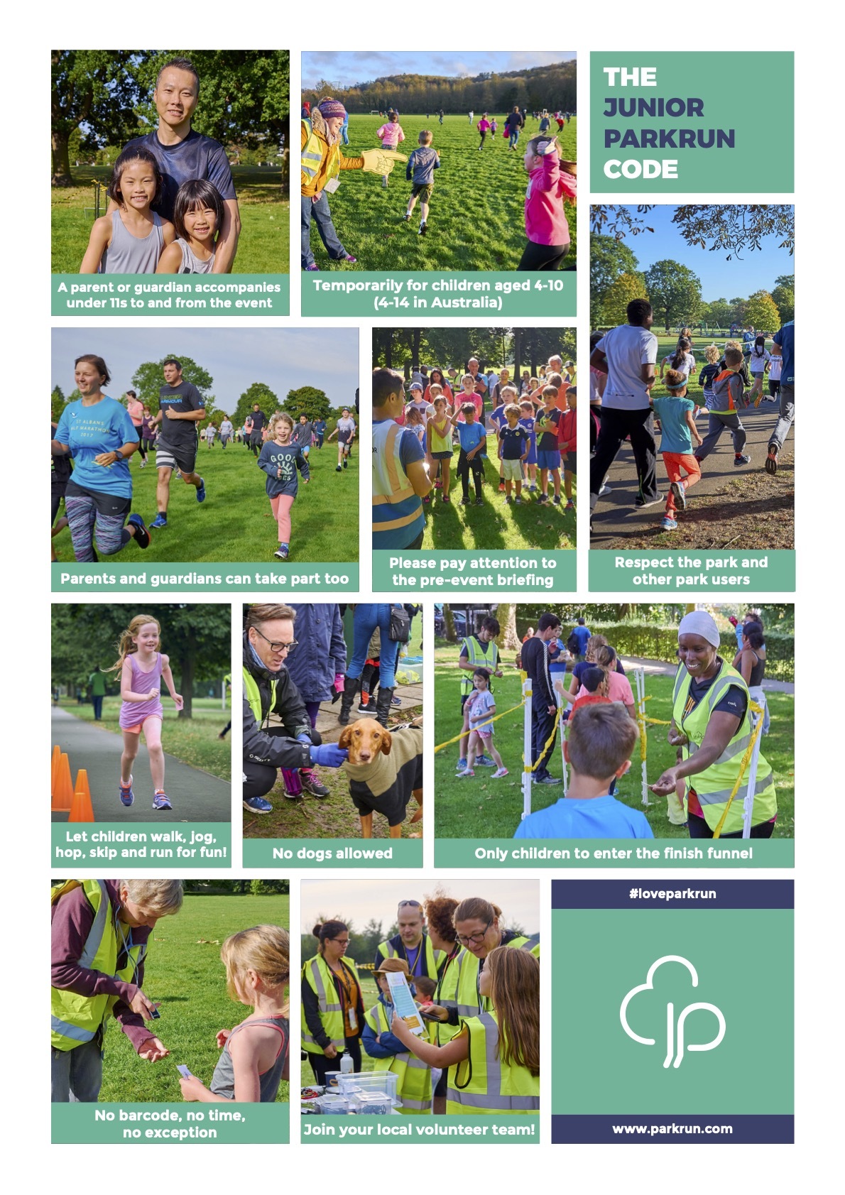 Wimbledon junior parkrun returns at new 9am start time! Wimbledonpark