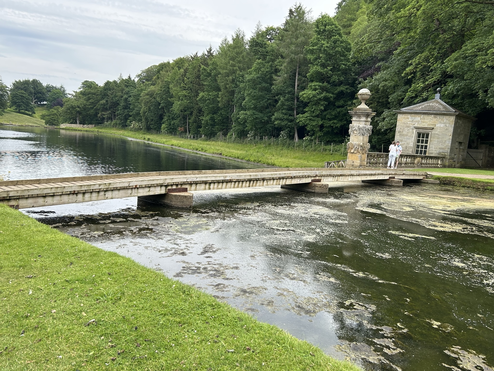 Fountains Abbey parkrun Saturday 17th June no 395 Fountains Abbey parkrun