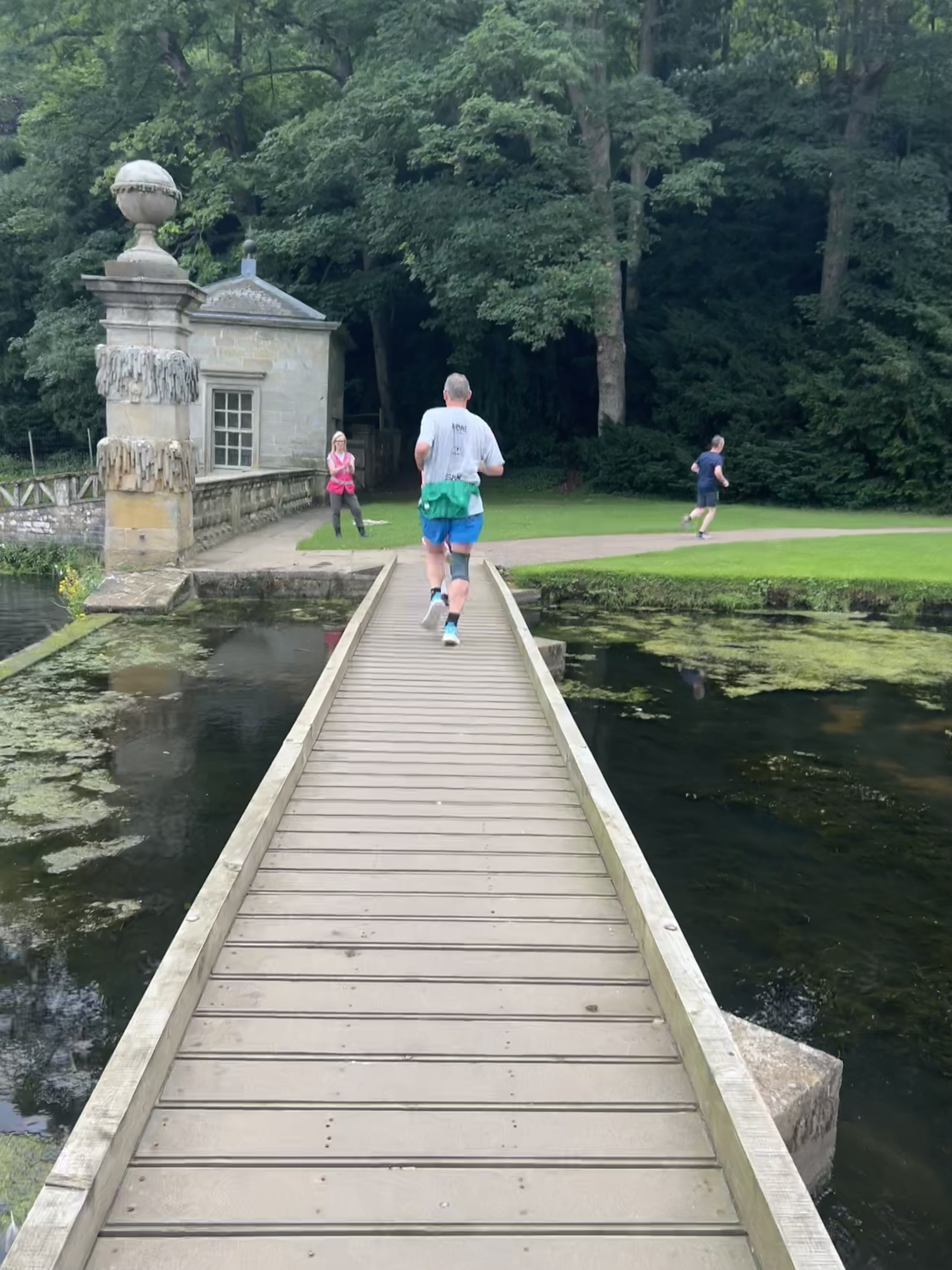 Fountains Abbey parkrun 397 01 July 2023 Fountains Abbey parkrun