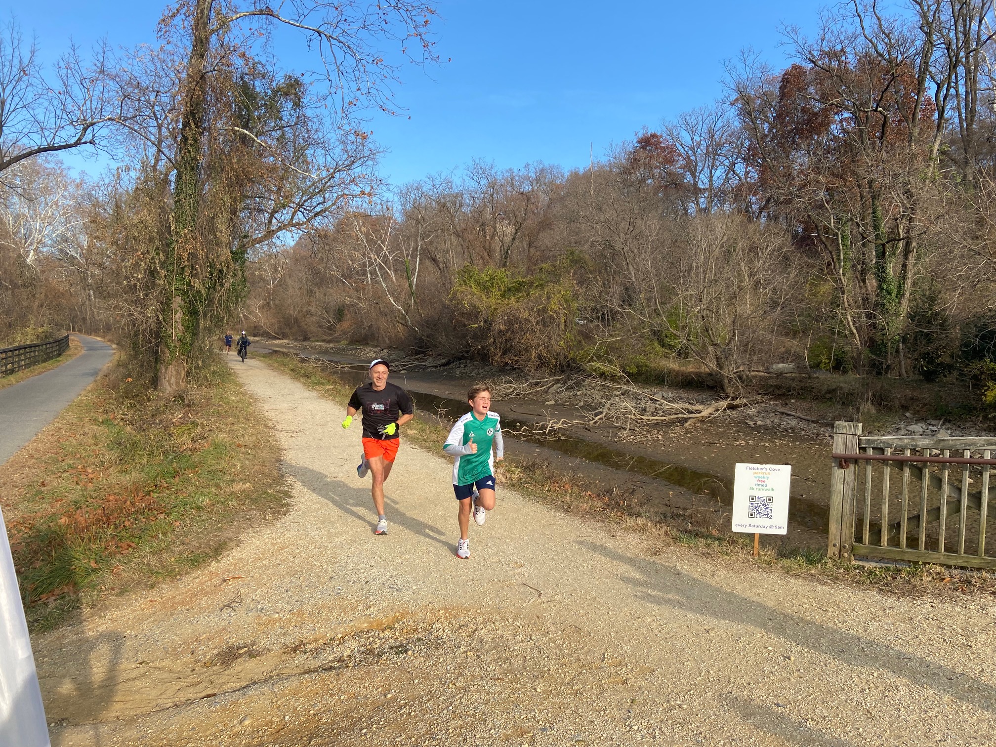15,000th finisher at Fletcher’s Cove! Fletcher's Cove parkrun