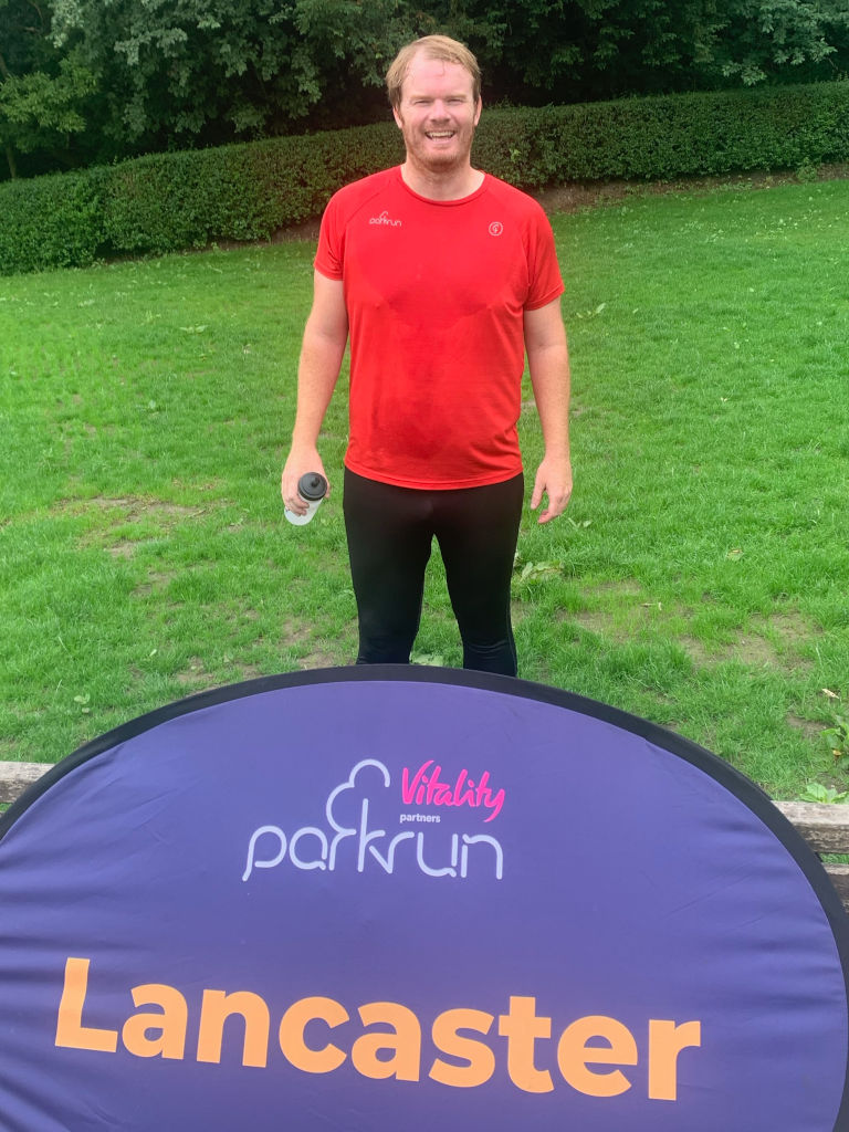 Lancaster parkrun 311, 1st July 2023 Lancaster parkrun