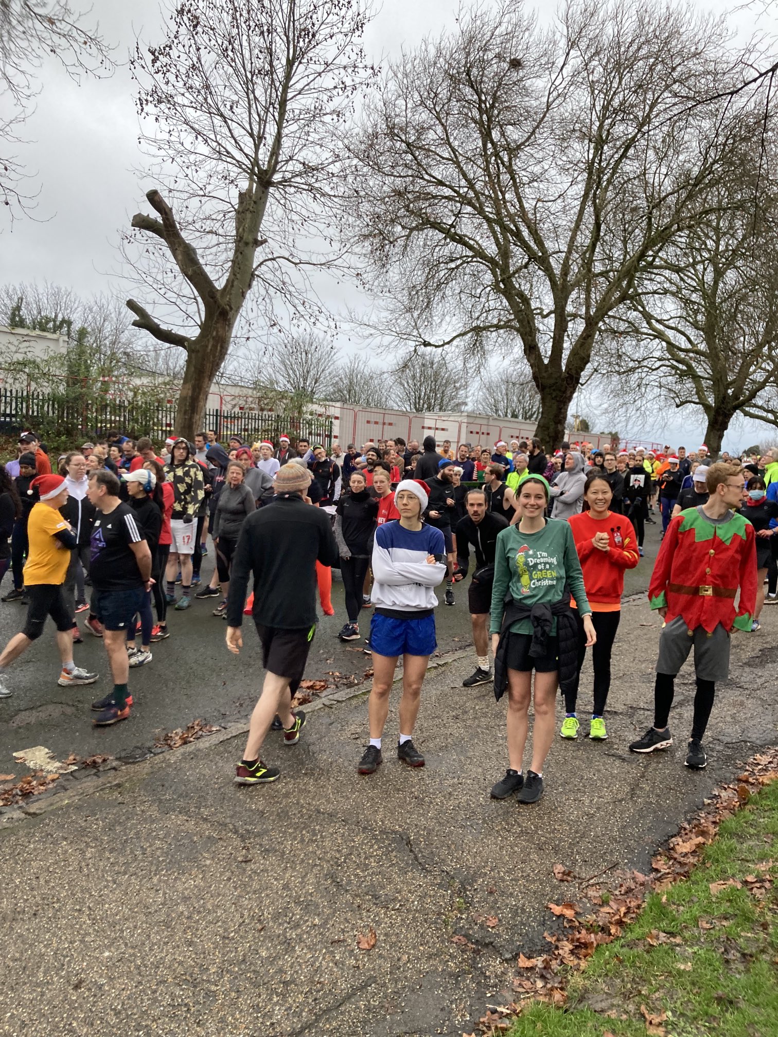 news Finsbury parkrun