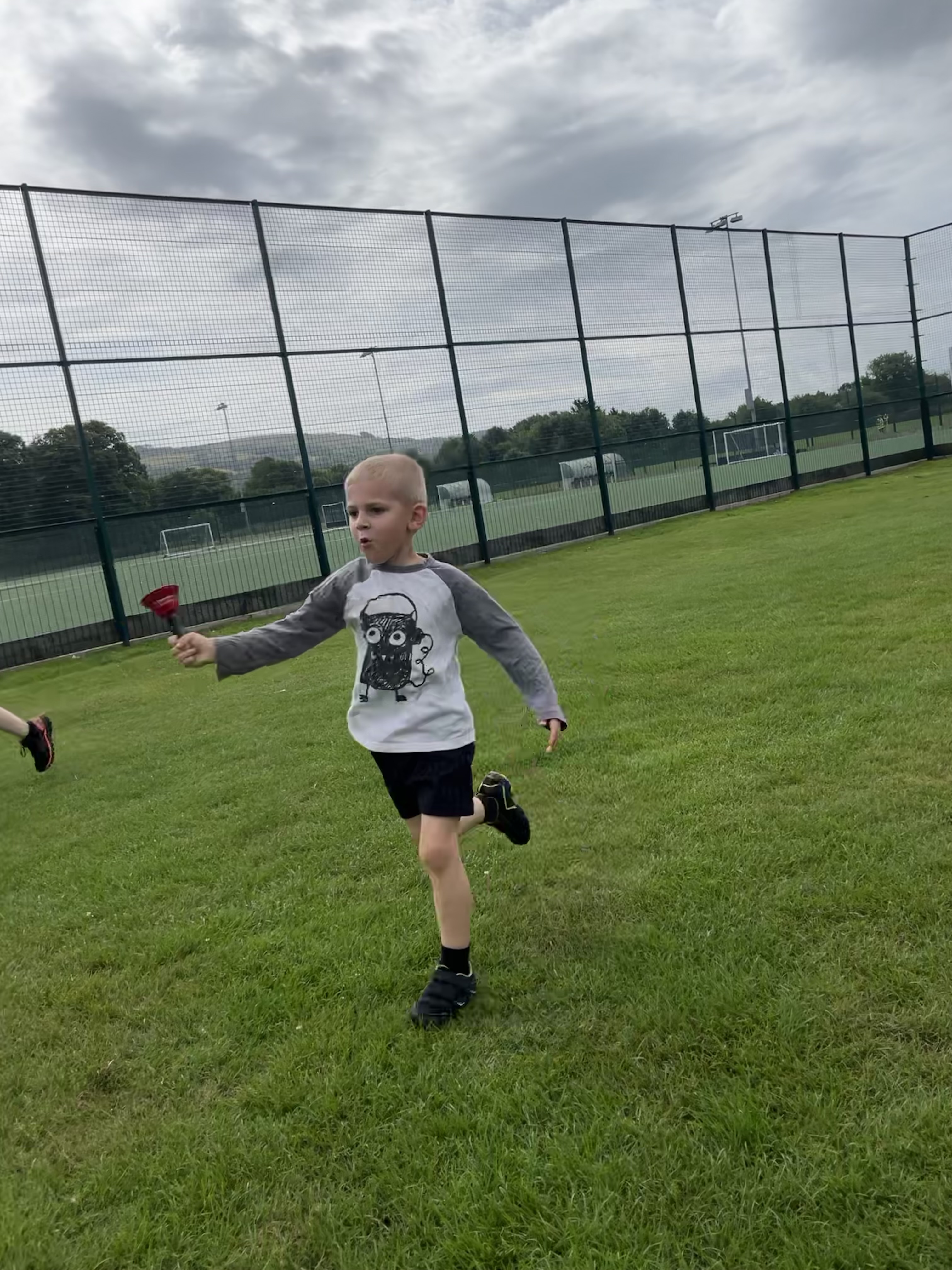 Cheddar junior parkrun 294 9th July 2023 Cheddar junior parkrun