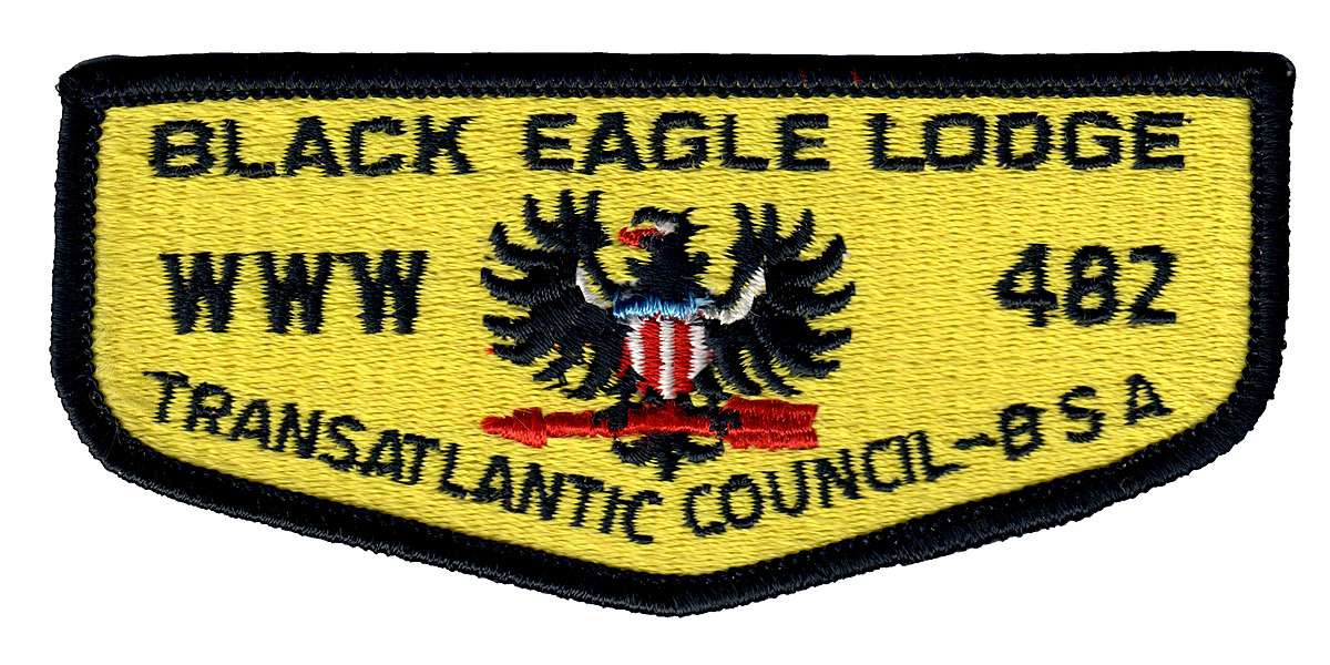 Black Eagle (482A) PatchVault®