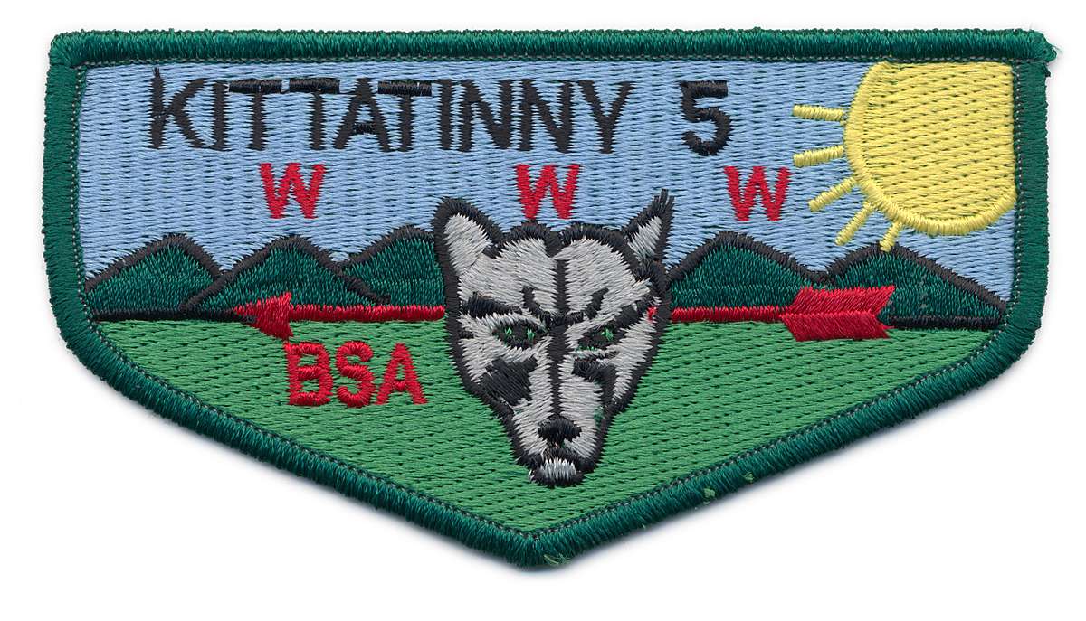 5 Kittatinny (5C) PatchVault®