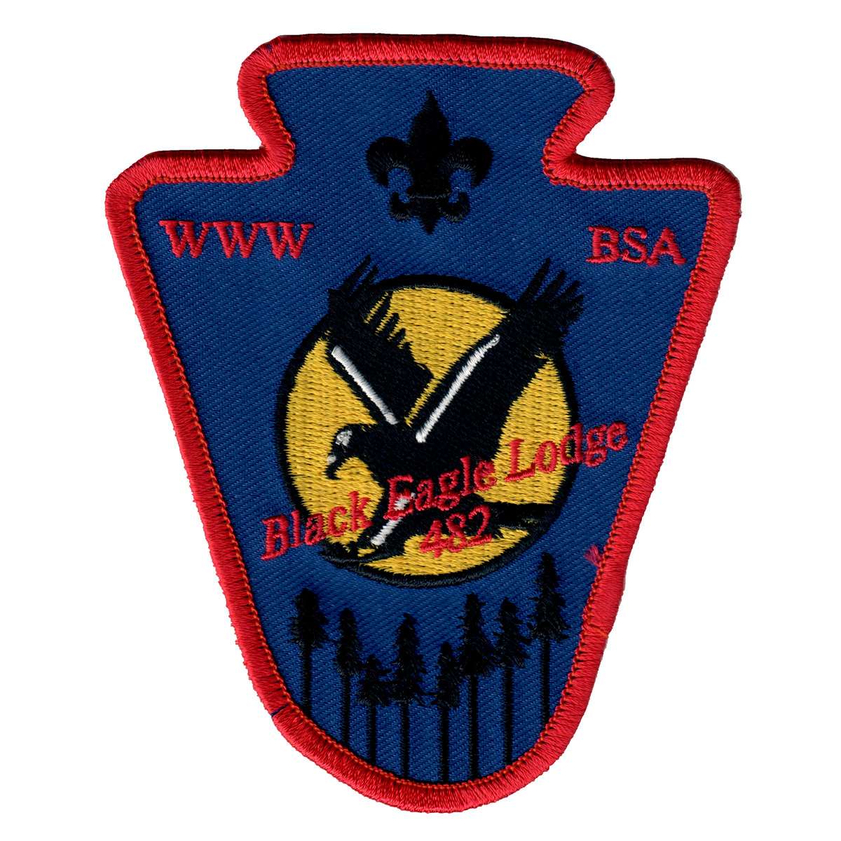 Black Eagle (482A) PatchVault