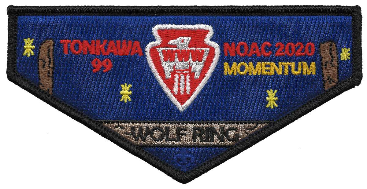 99 Tonkawa (99B) PatchVault