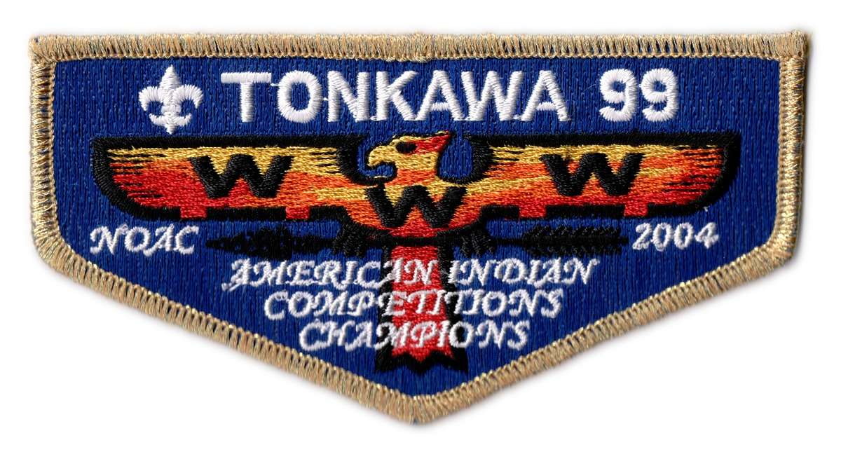 Tonkawa (99B) PatchVault