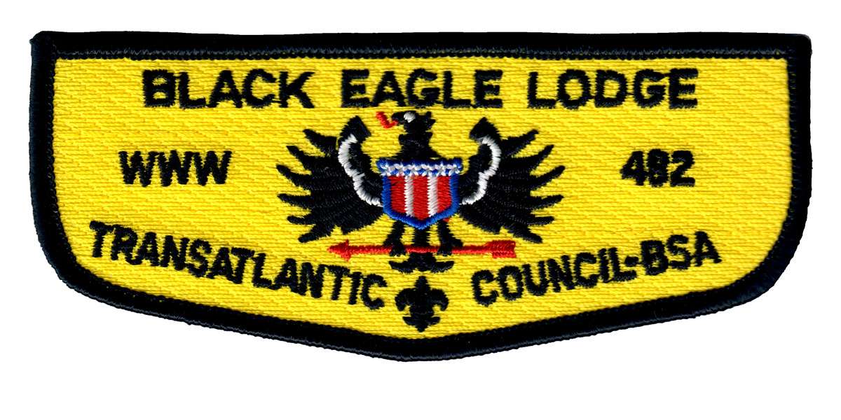 Black Eagle (482A) PatchVault®