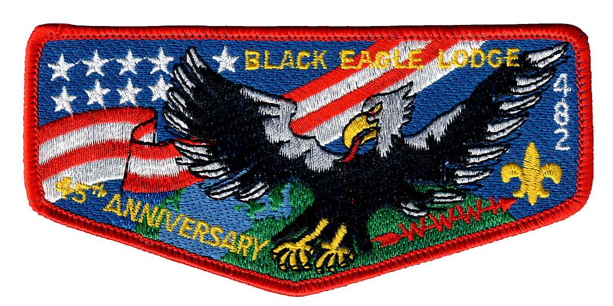 Black Eagle (482A) PatchVault®