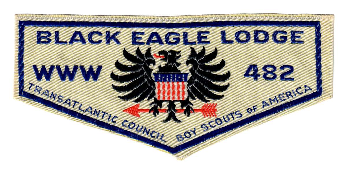Black Eagle (482A) PatchVault
