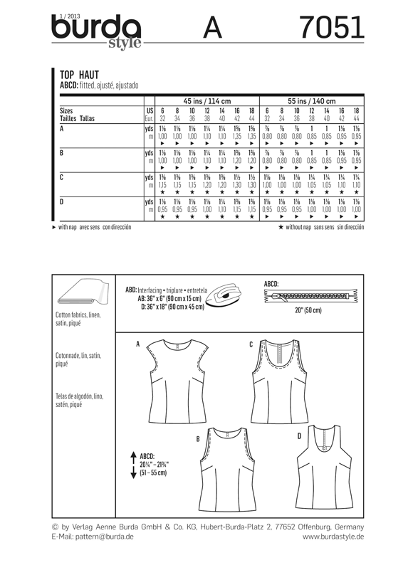 56+ Burda B4152 Burda Style Plus To Size 40 Sewing Pattern - JaysonMarkos