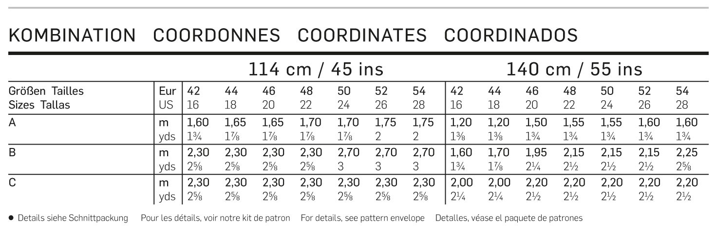 Burda 6789 Burda Style Plus to size 60 (34)