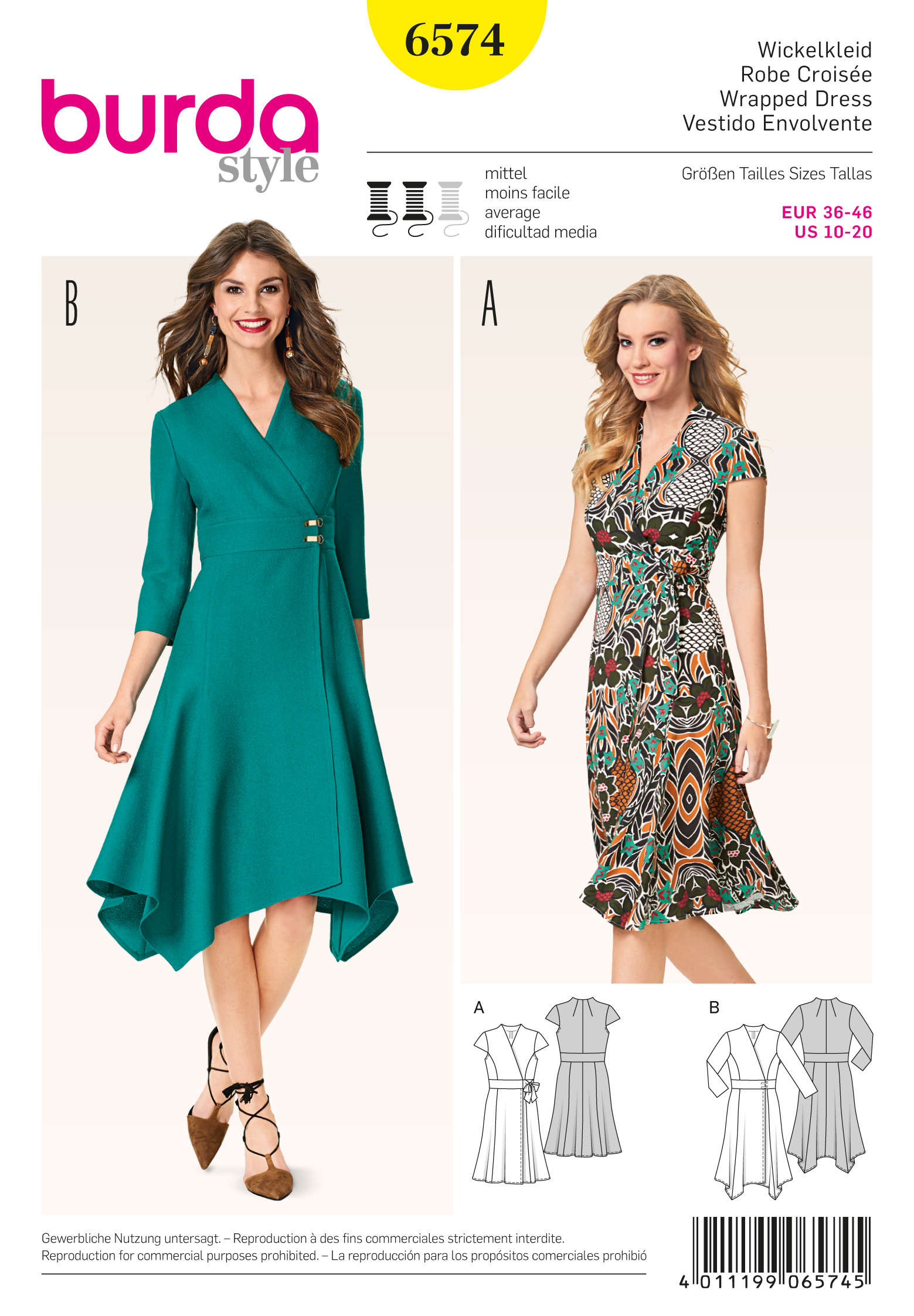 Burda 6574
