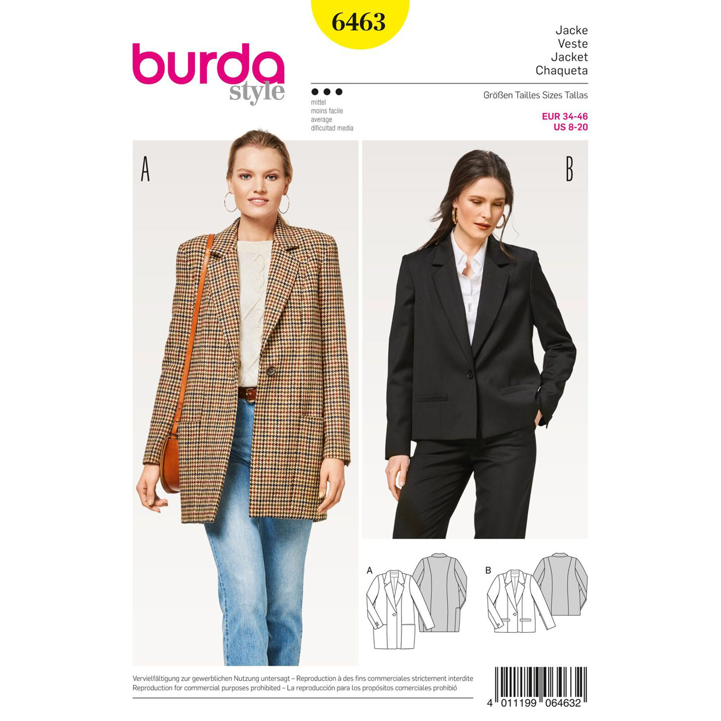 21+ Designs Burda Jacket Patterns TamaniaAbony