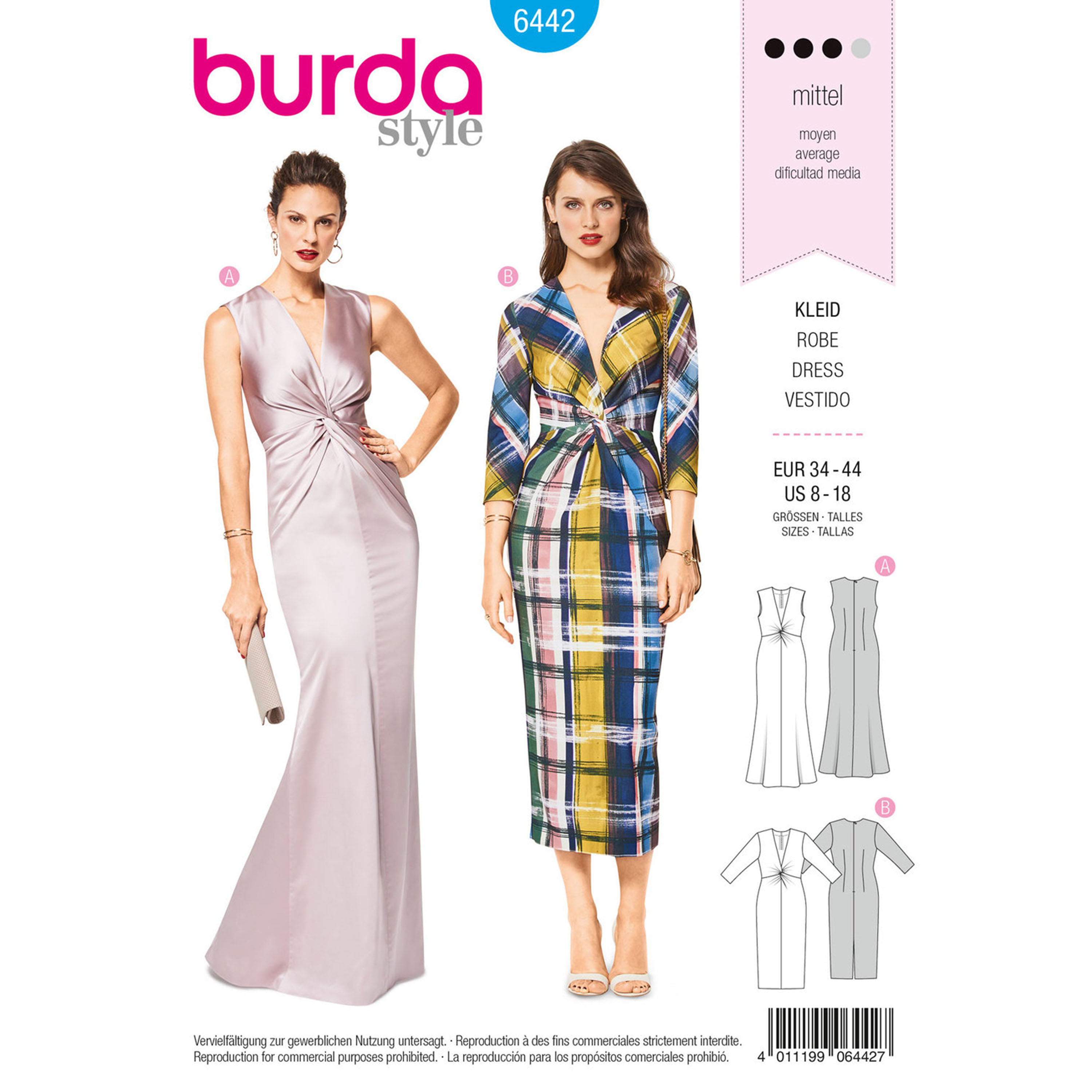 10+ Designs Burda Sewing Pattern Sizing - AdeebaBonni