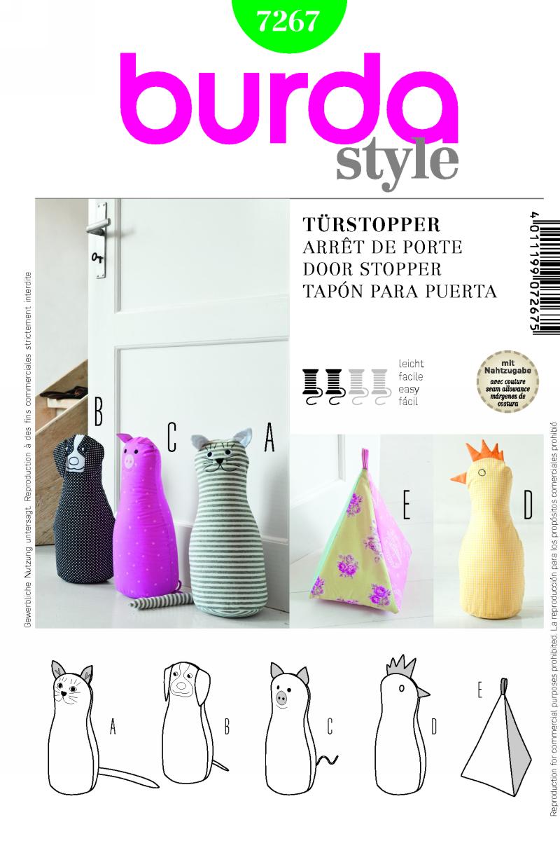 39+ Designs Door Stop Free Sewing Pattern BaileyMansie
