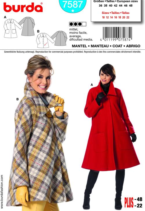 35+ Designs 1140s coat sewing patterns EunjuAilise