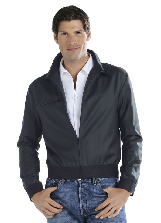 Burda 7776 Mens blouson jacket