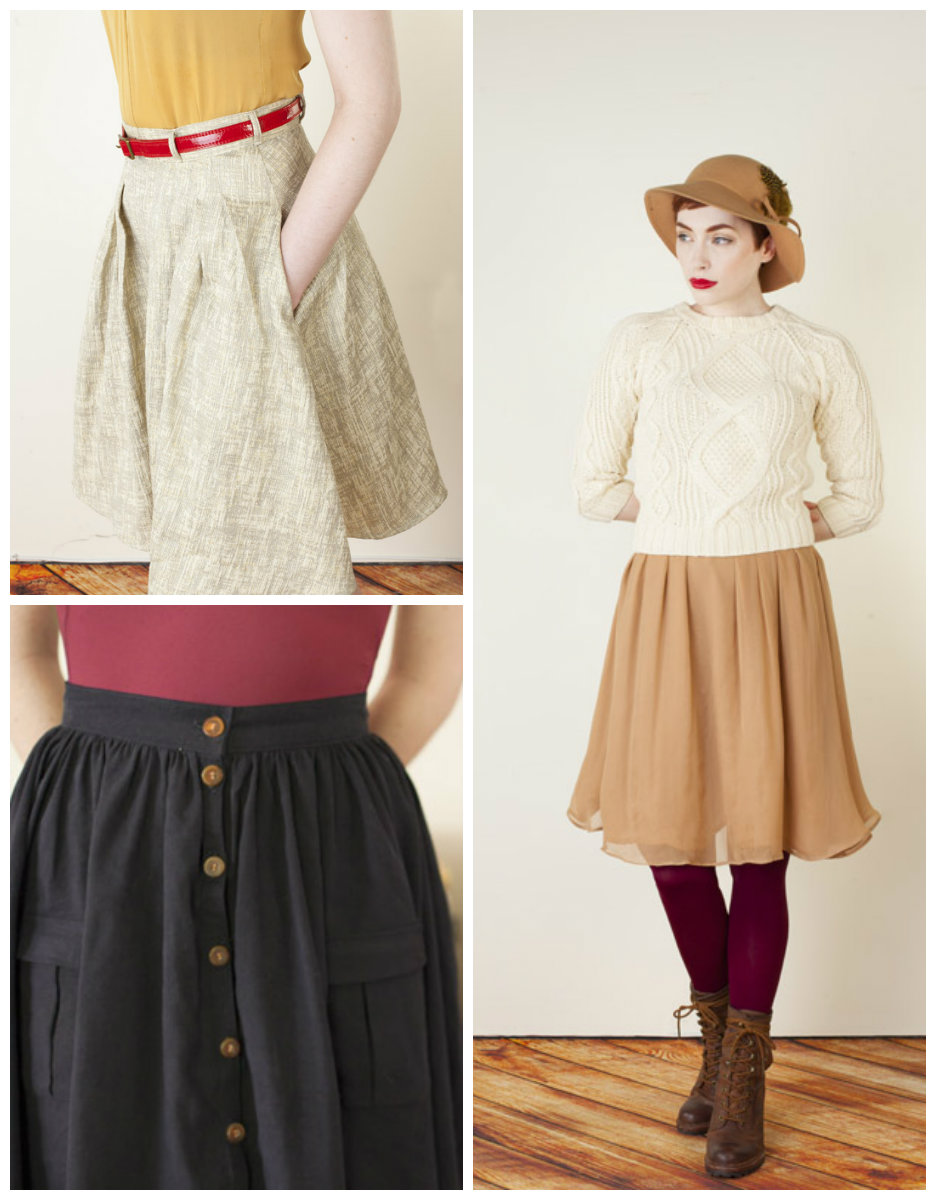 Colette Patterns 1027 Zinnia