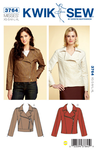 Ilove2sew!: Finally--a moto jacket! (342 x 525 Pixel)