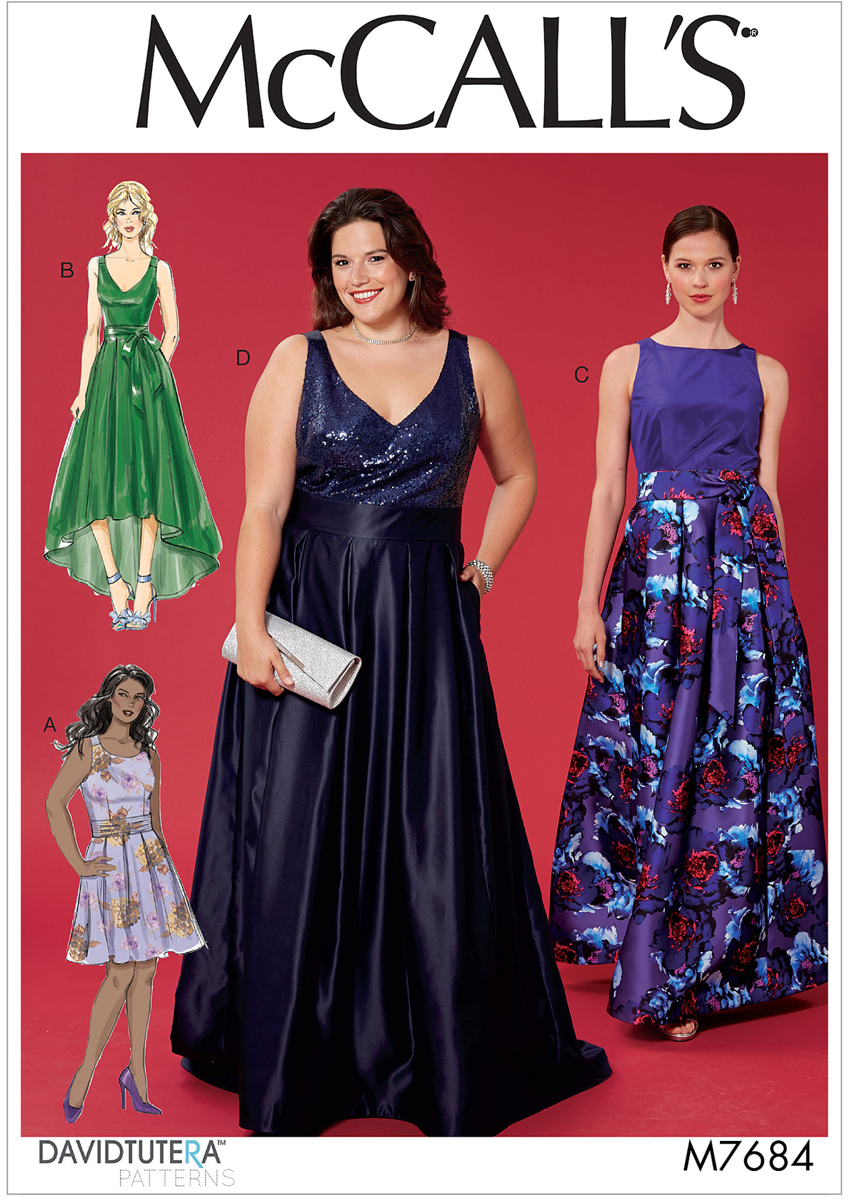 McCall's 7123 Out of Print Sewing Pattern pour faire partie robes