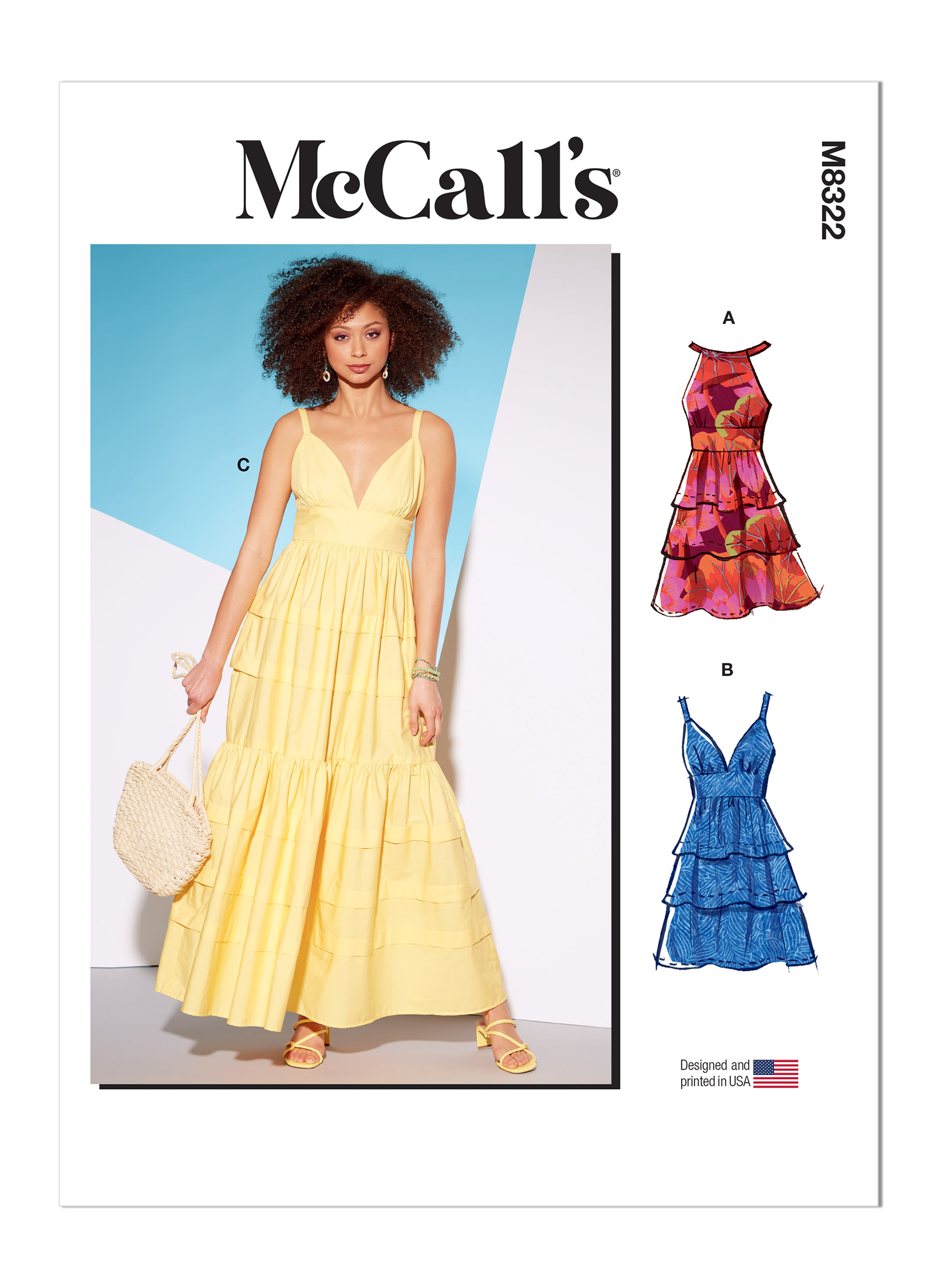 McCall's 8322 Misses' Dresses