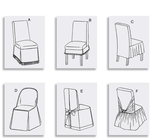 Chair Cover Sewing Patterns