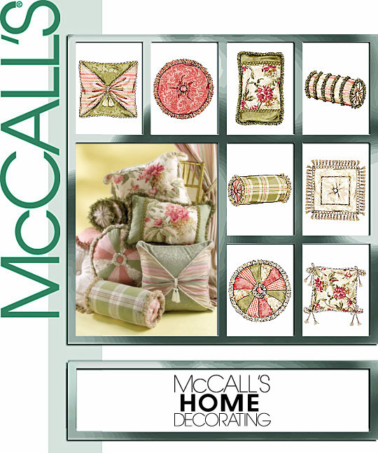 McCall's 4410 Pillow Essentials sewing pattern