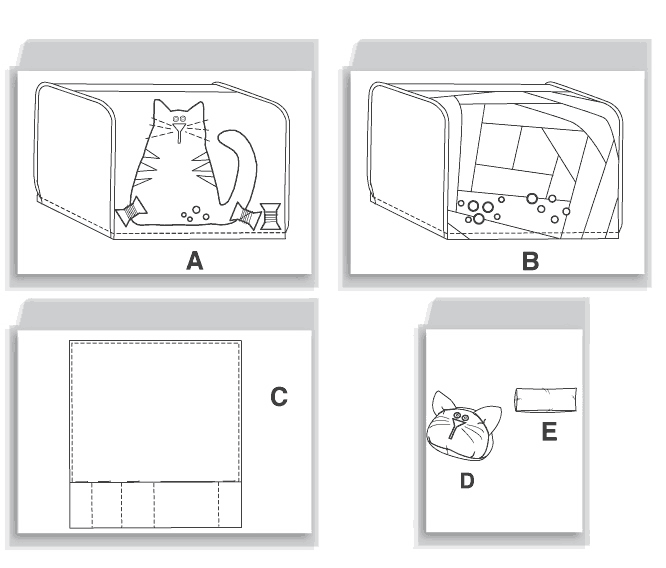 McCall's 5017 Sewing Machine Cover sewing pattern