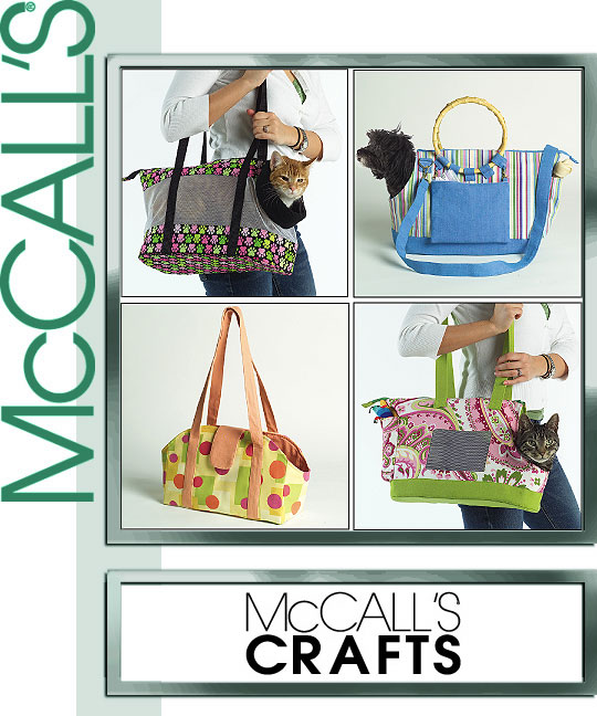 McCall's 5151 Pet Carriers