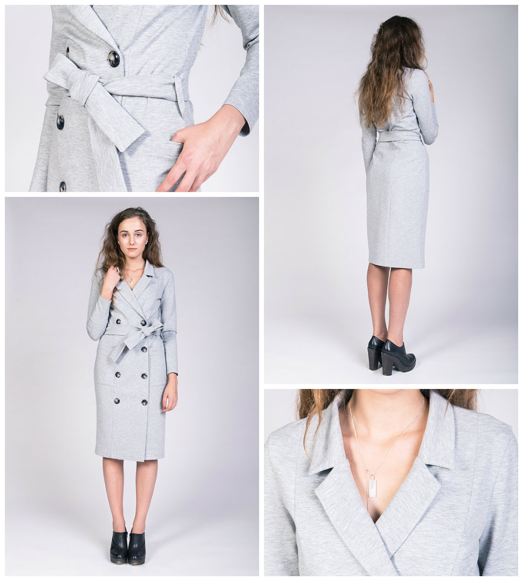 Named Clothing 06090 Pilvi Coat Dress
