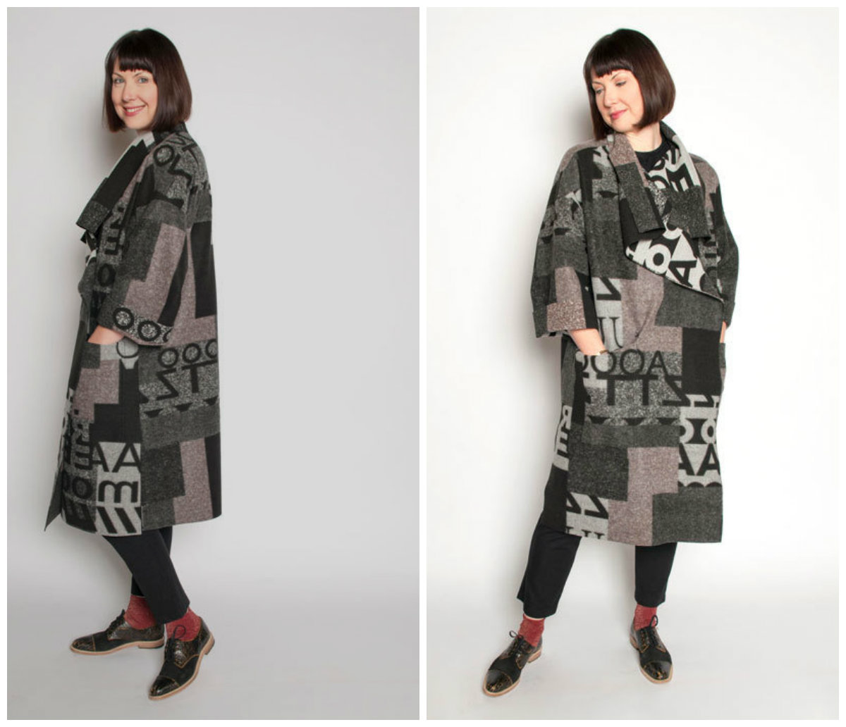 Sewing Flatiron Coat & Jacket