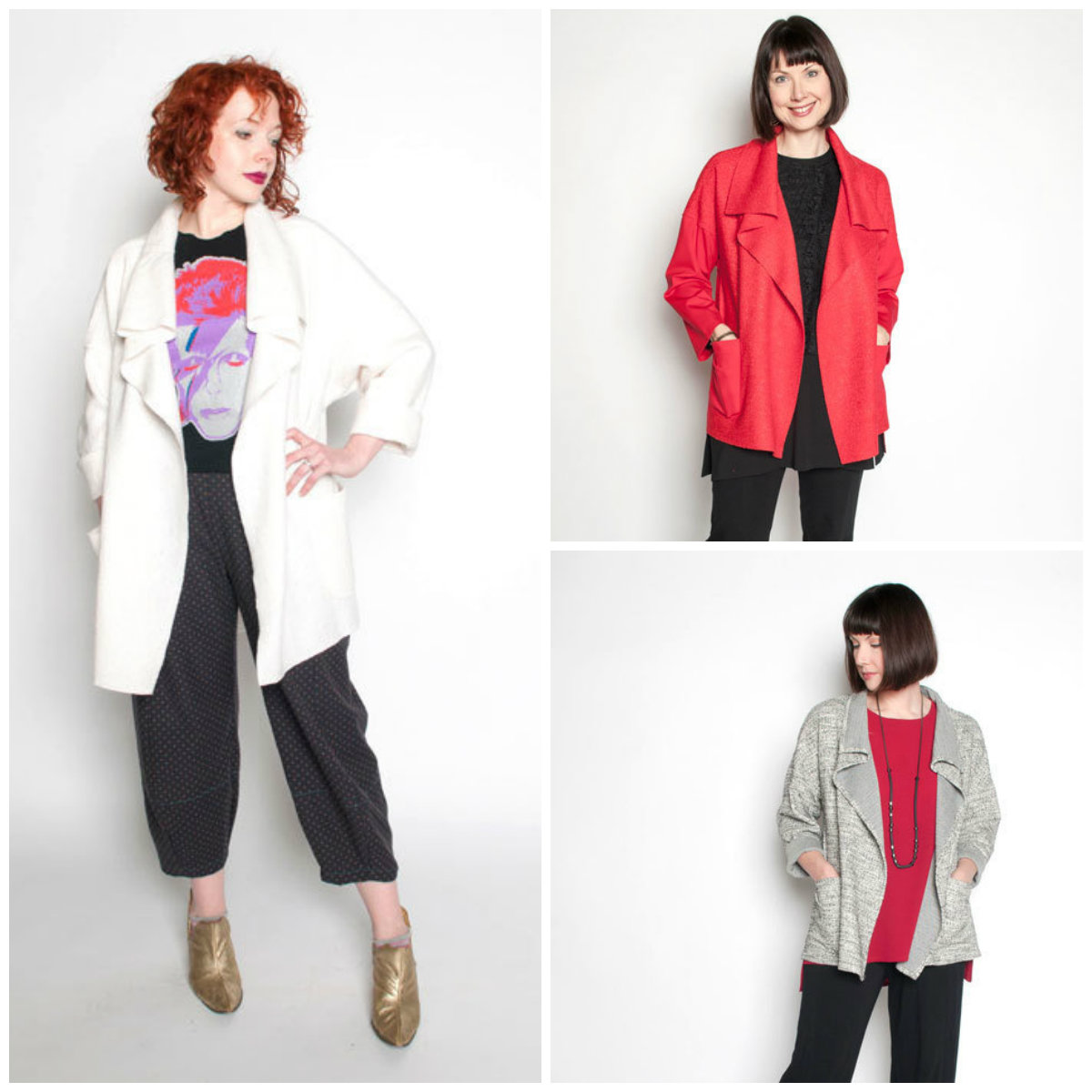 Sewing Flatiron Coat & Jacket