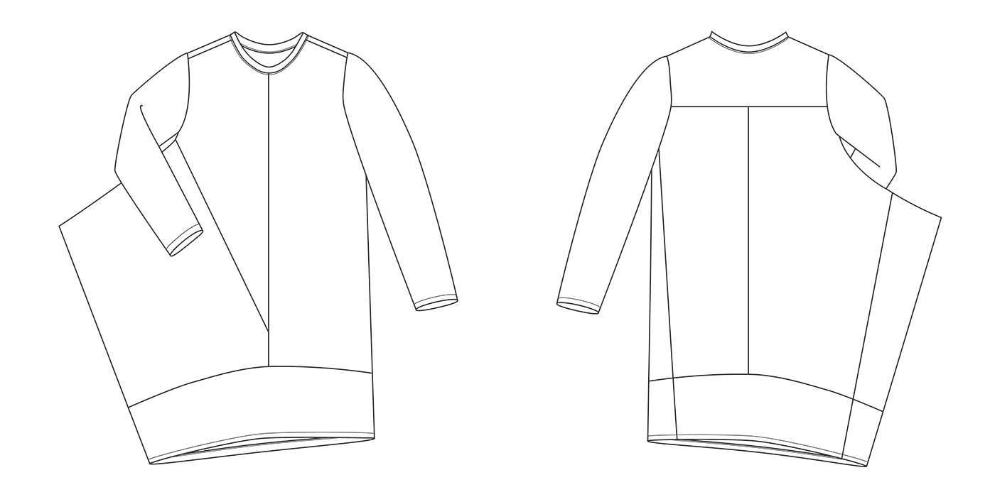 Sewing Memphis Dress