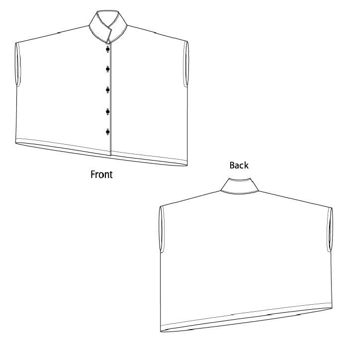 Sewing Nine Lives Vest Downloadable Pattern