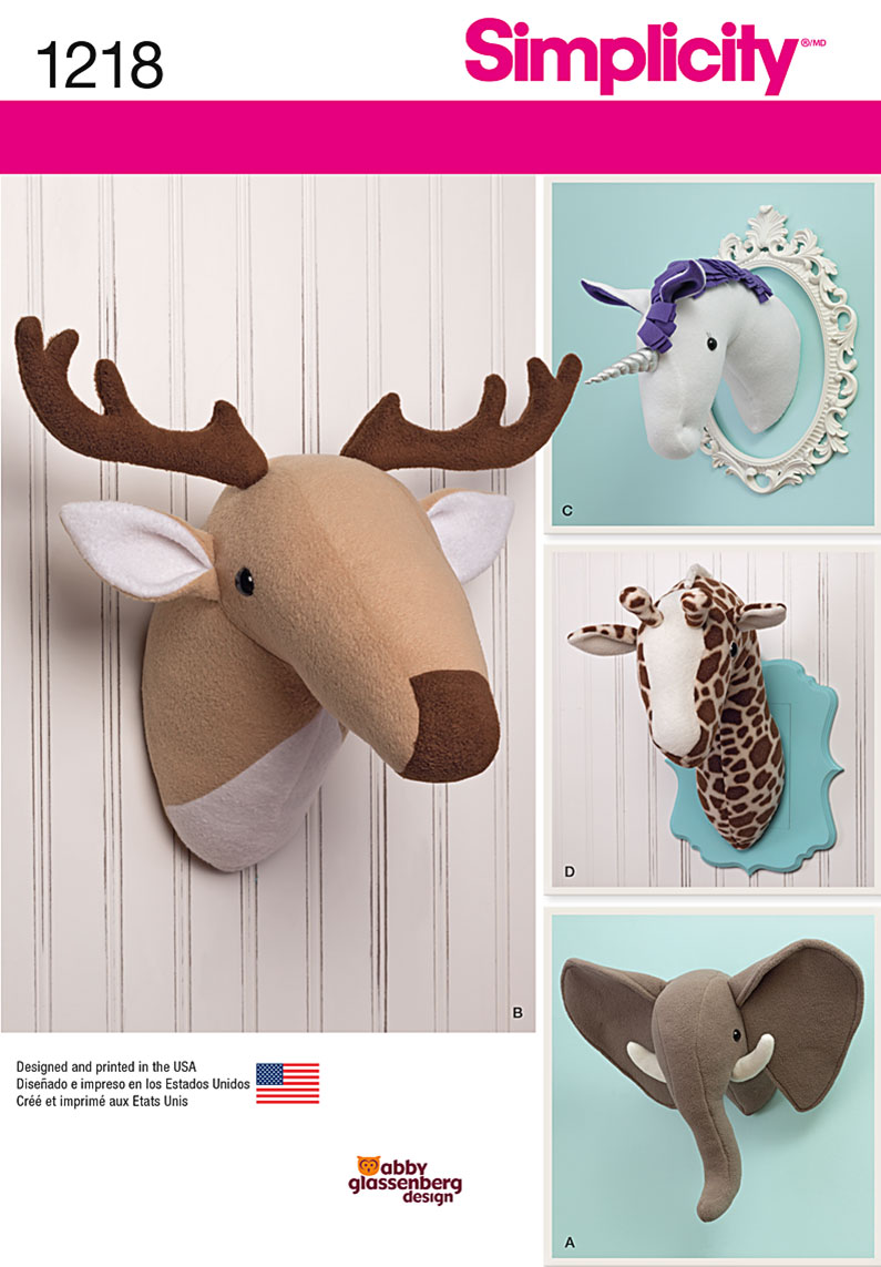 Mounted Animal Heads