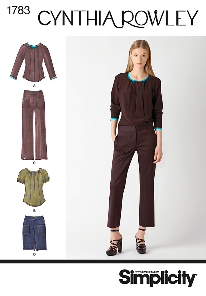 Contest Simplicity 1783 Sewing Bee Round 1 pattern review by emilythecrafty