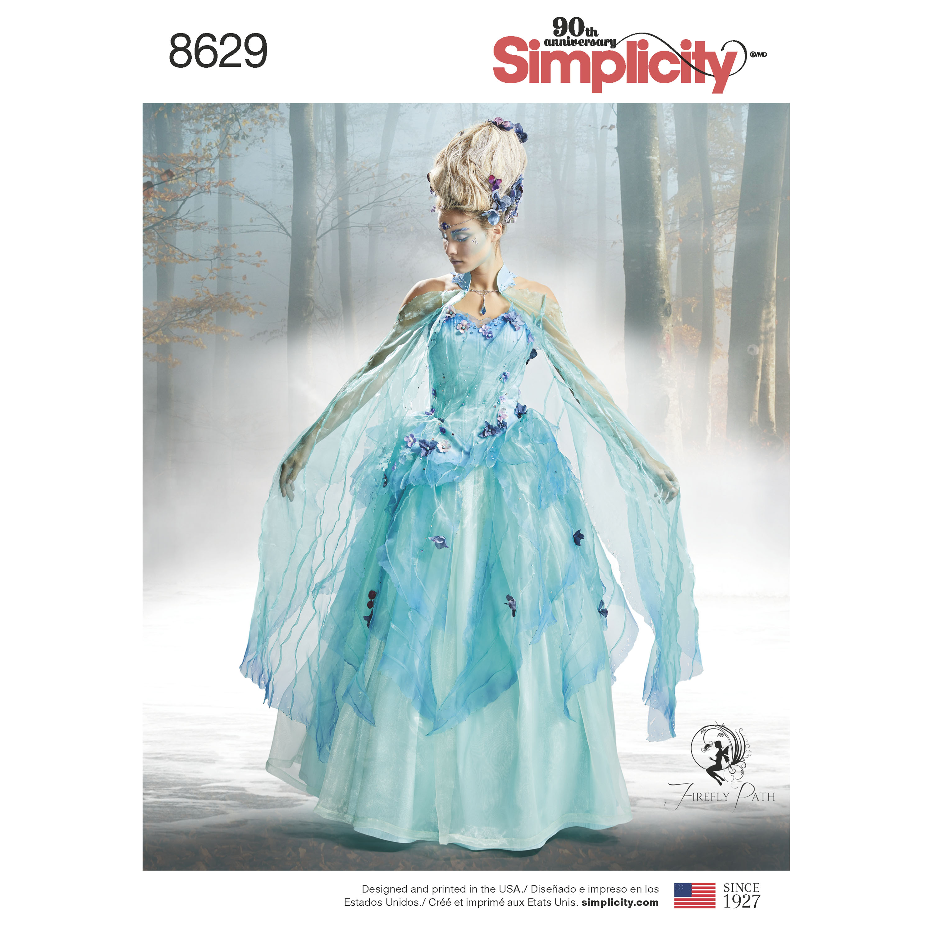 Simplicity 8629 Misses' Costume
