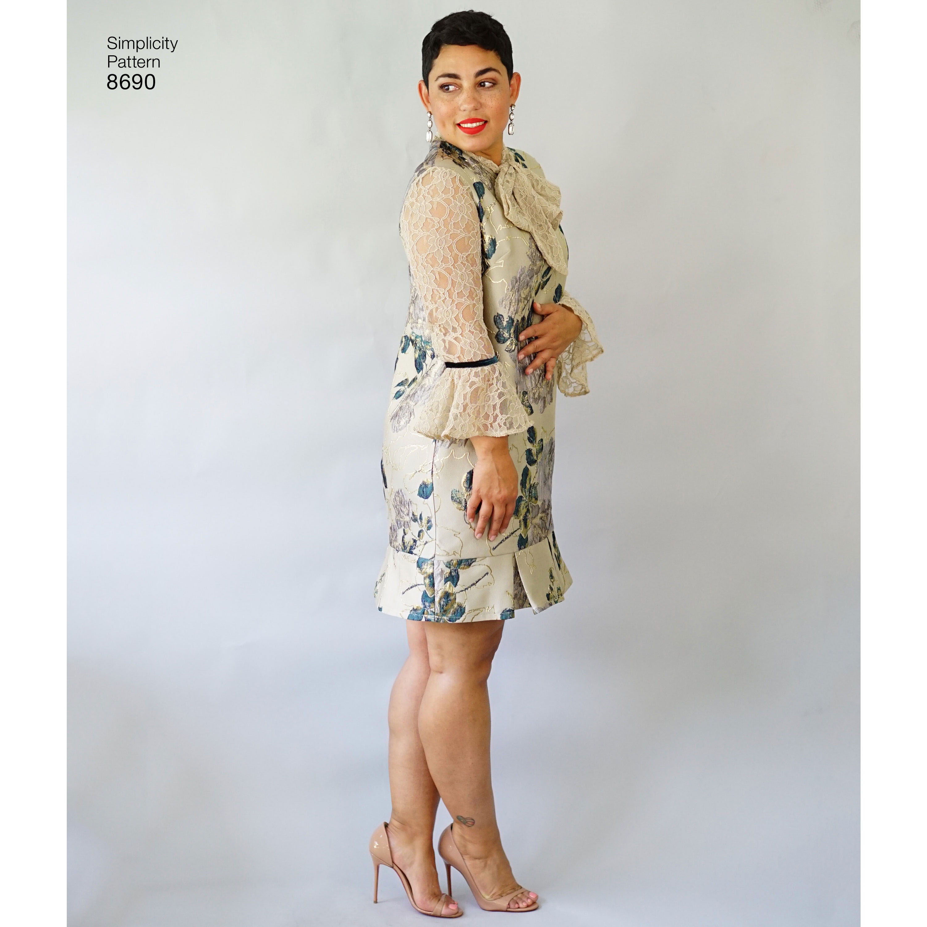 Simplicity 8690 Mimi G Misses'/Miss Petite Dress