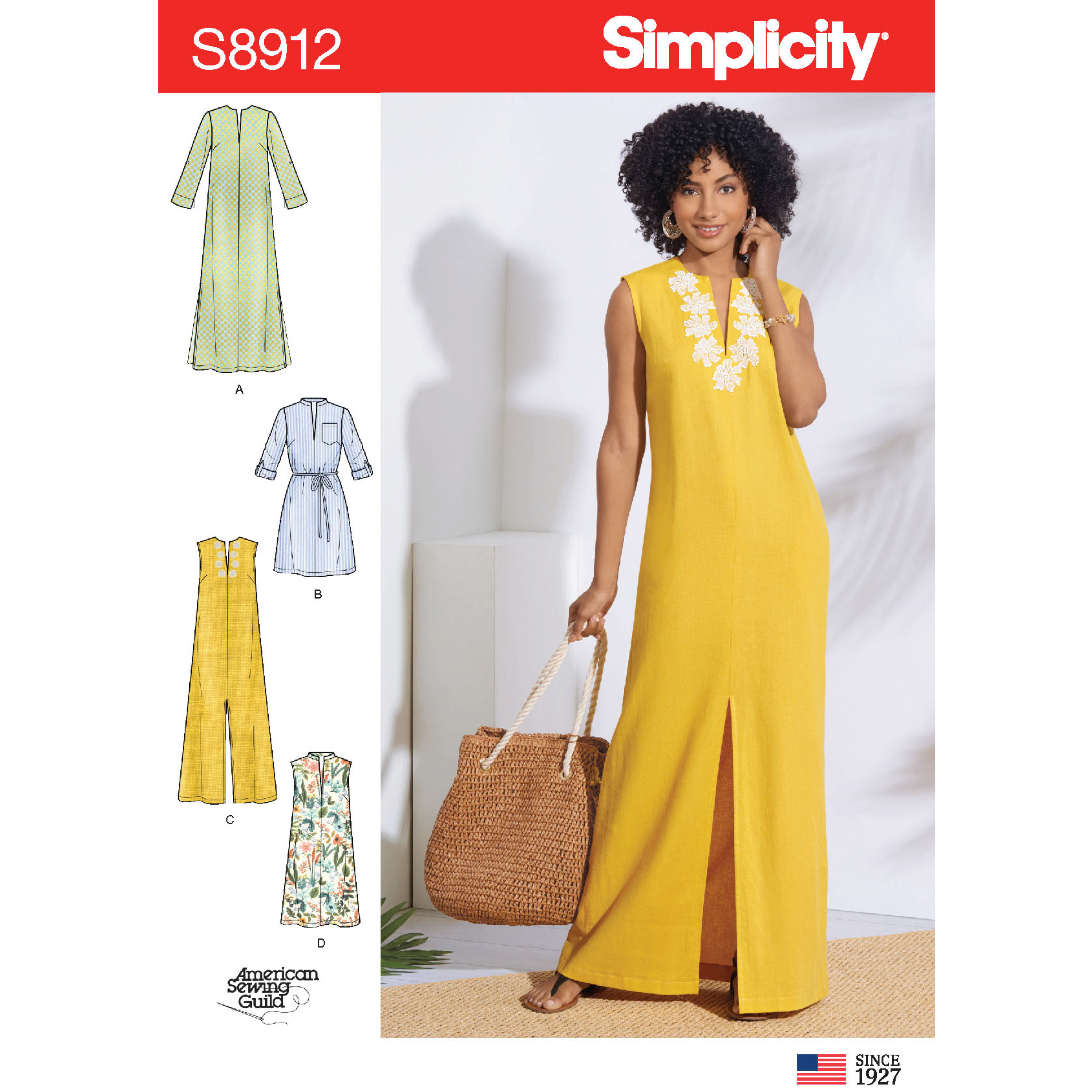 Simplicity 8912 Misses' Dresses