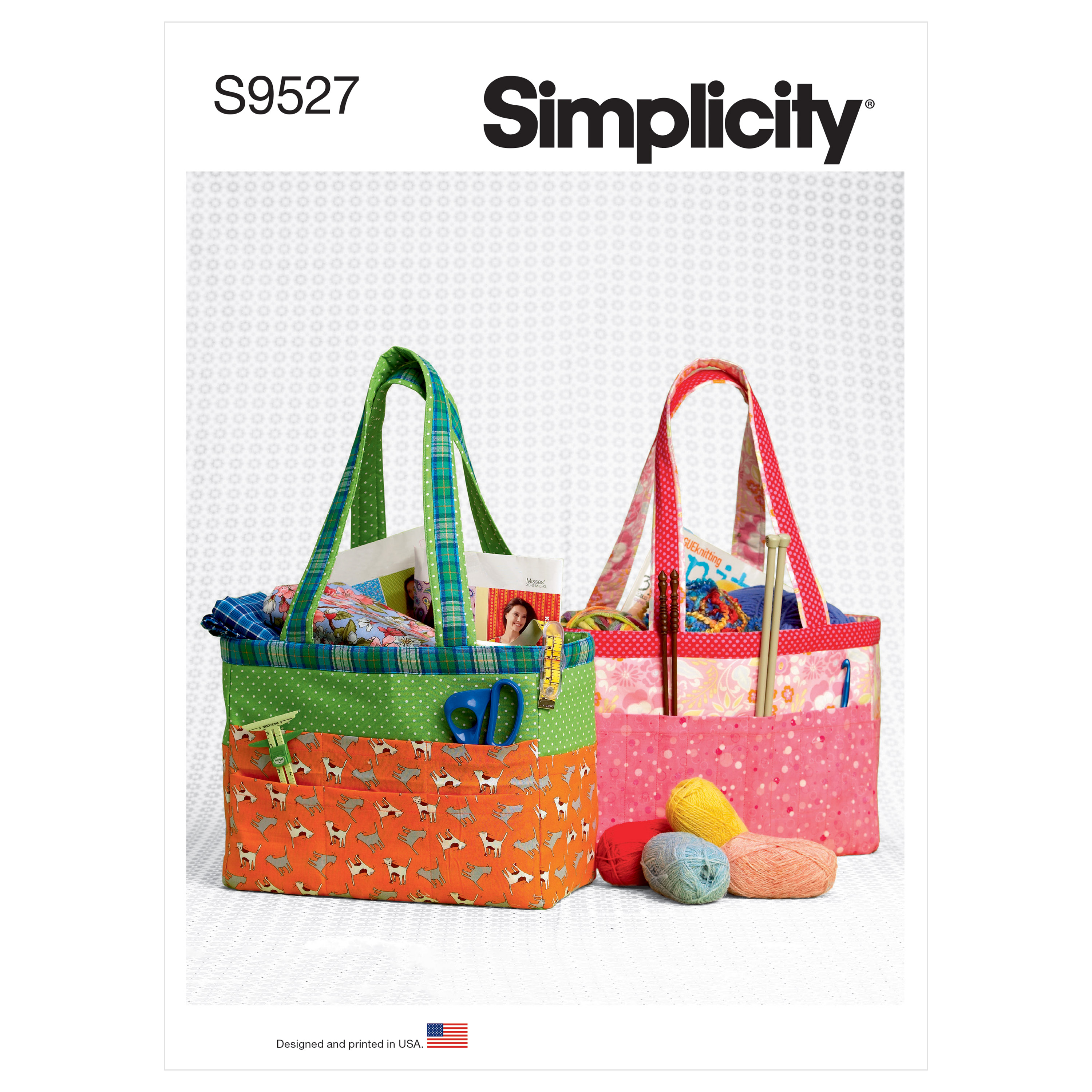 Simplicity 9527 Organizer Bag
