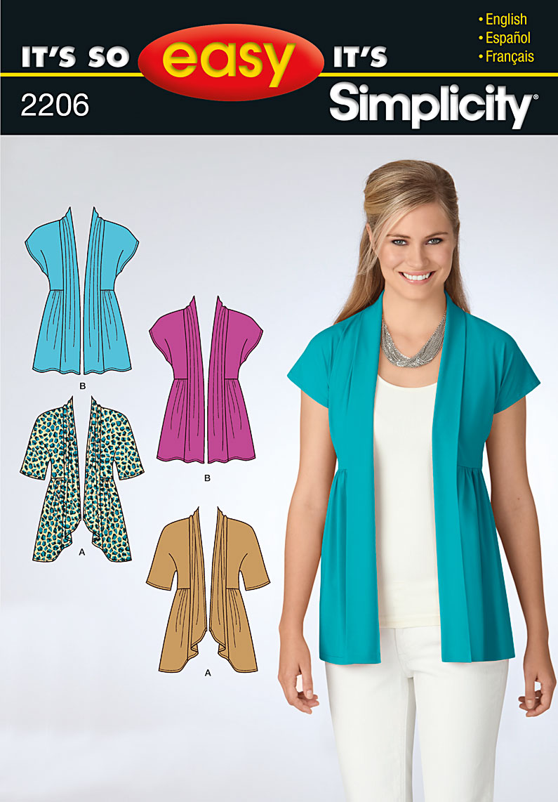 37+ Designs Easy Cardign Sewing Pattern CammiCaytlin