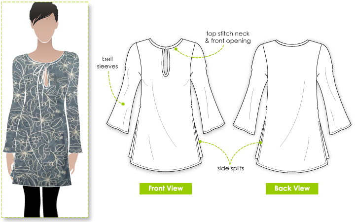 StyleArc Michelle Tunic