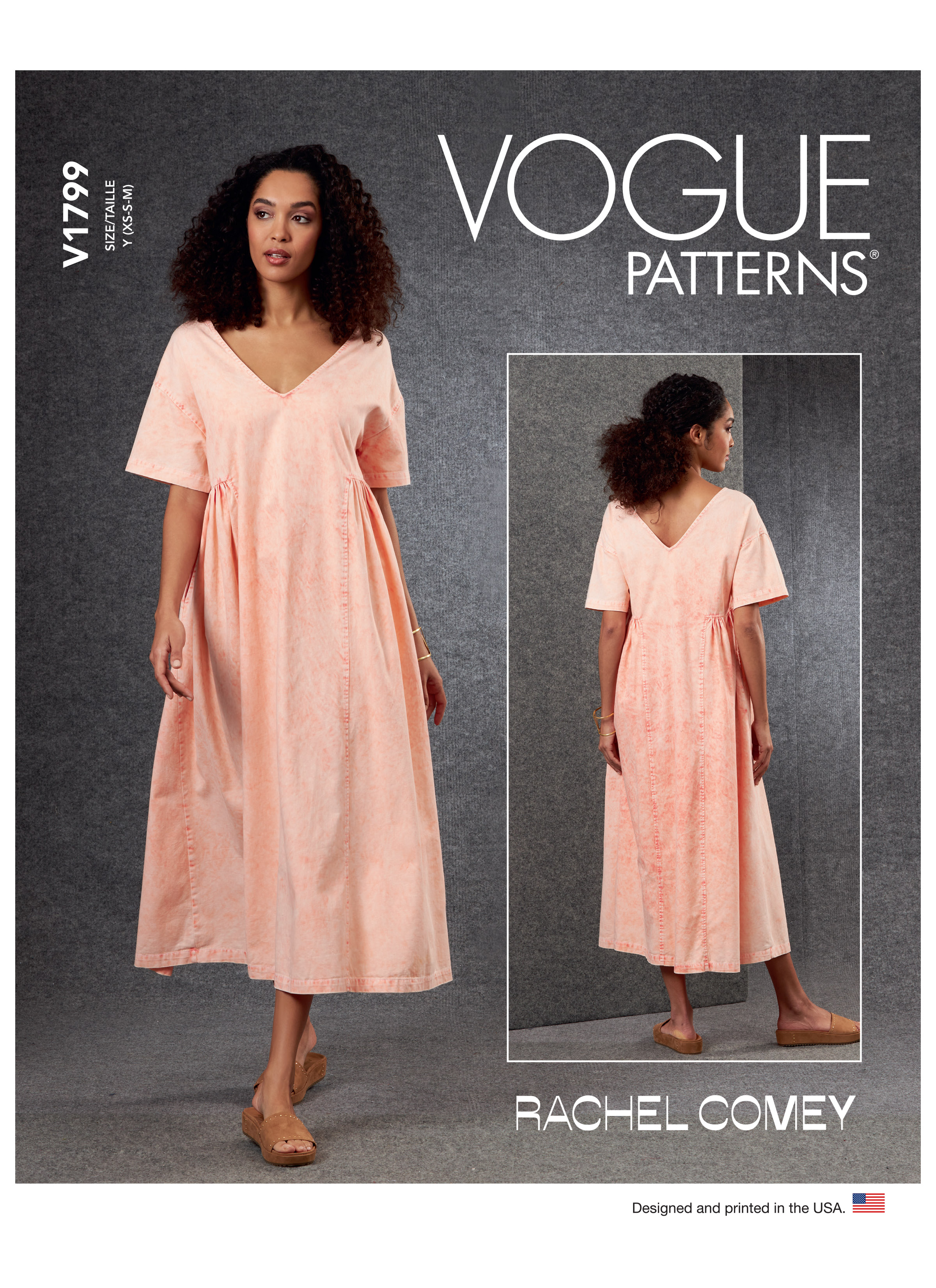 Vogue Patterns 1799 Misses' Dress
