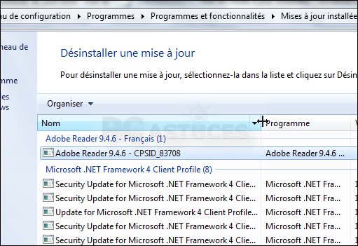 Powershell Mise à jour installées de liste TechExpert