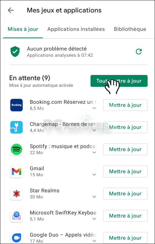 Mitaines tsunami Licencier android tablette mise a jour Baignoire des